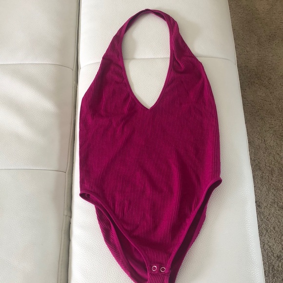 Tops - Fuchsia forever 21 body suit